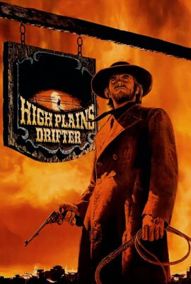 Poster phim Lãng Tử Cao Nguyên – High Plains Drifter (1973)