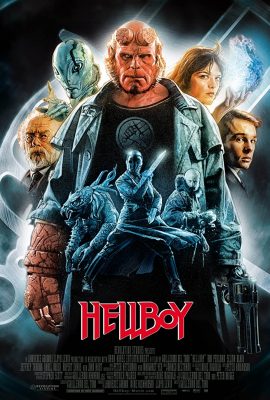 Quỷ Đỏ – Hellboy (2004)'s poster