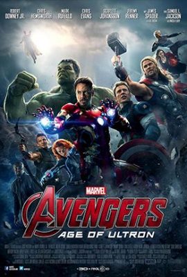 Poster phim Biệt Đội Siêu Anh Hùng 2 : Đế Chế Ultron – Avengers: Age of Ultron (2015)