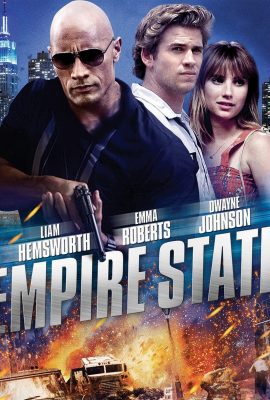 Poster phim Vụ Cướp Thế Kỷ – Empire State (2013)