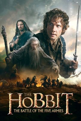 Poster phim Người Hobbit: Đại chiến năm cánh quân – The Hobbit: The Battle of the Five Armies (2014)