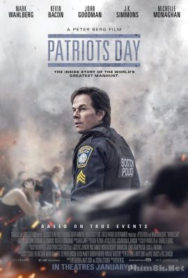 Ngày Định Mệnh – Patriots Day (2016)'s poster