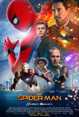 Poster phim Người Nhện: Trở về nhà – Spider-Man: Homecoming (2017)
