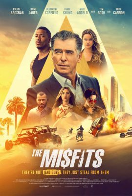 Những Kẻ Xấu Xa – The Misfits (2021)'s poster