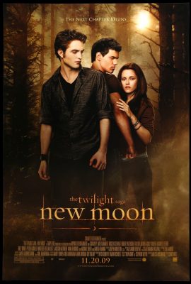 Chạng Vạng: Trăng Non – The Twilight Saga: New Moon (2009)'s poster
