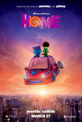 Hành Trình Trở Về – Home (2015)'s poster