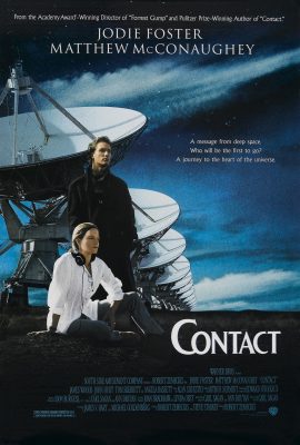 Sự Thật Che Dấu – Contact (1997)'s poster