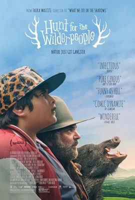 Cuộc đi săn kỳ lạ – Hunt for the Wilderpeople (2016)'s poster