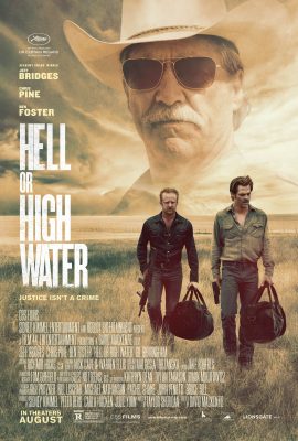 Không lùi bước – Hell or High Water (2016)'s poster
