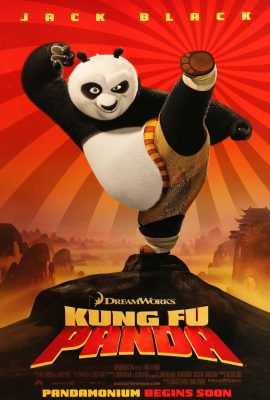 Kung Fu Gấu trúc – Kung Fu Panda (2008)'s poster