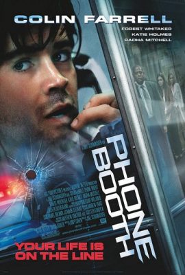 Poster phim Bốt điện thoại – Phone Booth (2002)