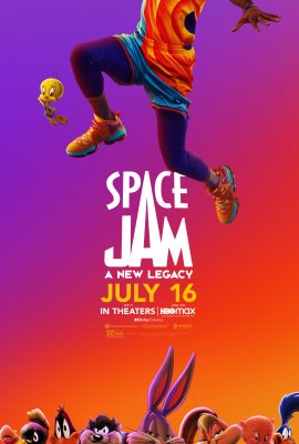 Poster phim Space Jam: Kỷ nguyên mới – Space Jam: A New Legacy (2021)