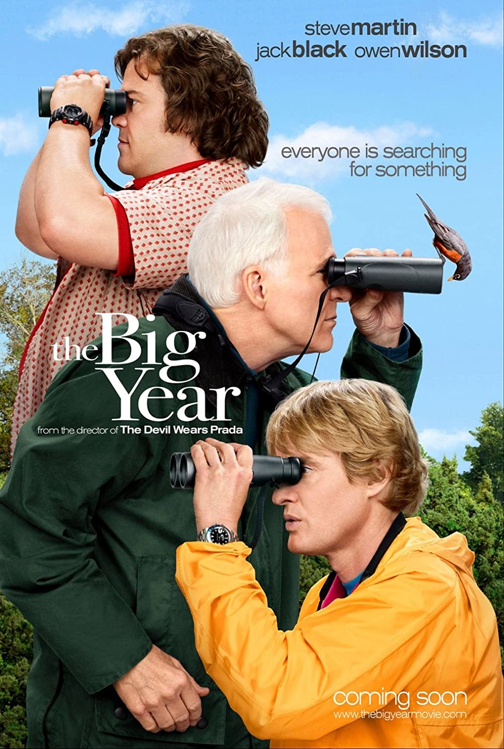 Cuộc Săn Kỳ Thú – The Big Year (2011)'s poster