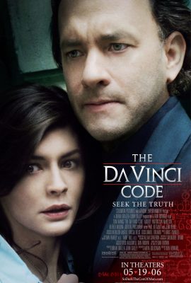 Mật Mã Da Vinci – The Da Vinci Code (2006)'s poster