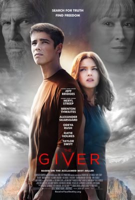 Poster phim Người truyền ký ức – The Giver (2014)