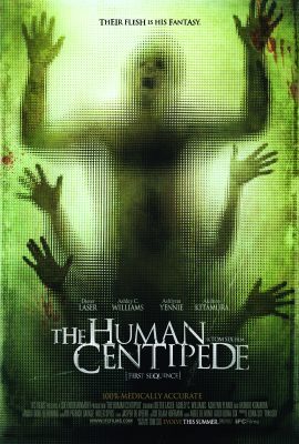Con Rết Người – The Human Centipede (2009)'s poster