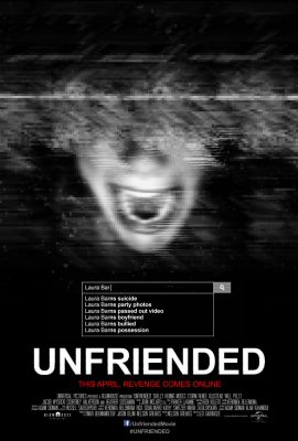 Poster phim Hủy Kết Bạn – Unfriended (2014)