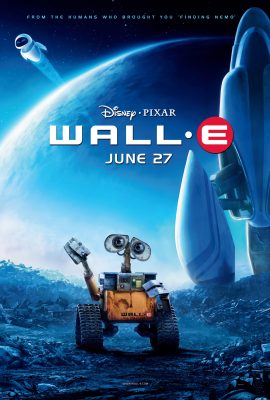 Rô-bốt biết yêu – WALL·E (2008)'s poster