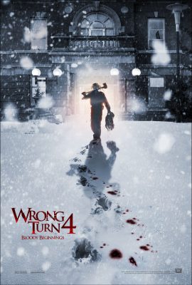 Poster phim Ngã Rẽ Tử Thần 4: Cuộc Đẫm Máu – Wrong Turn 4: Bloody Beginnings (2011)