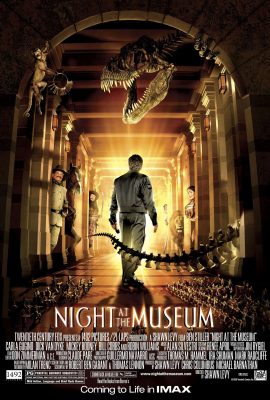 Đêm trong Viện Bảo Tàng – Night at the Museum (2006)'s poster