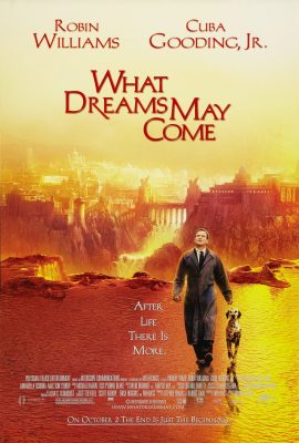 Poster phim Nơi giấc mơ trở thành – What Dreams May Come (1998)