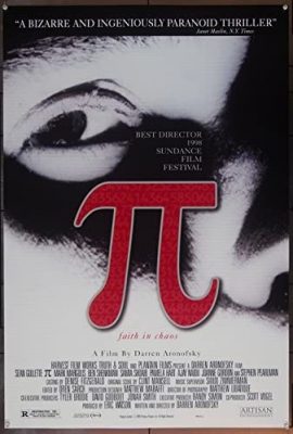 Poster phim Hằng số Pi (1998)