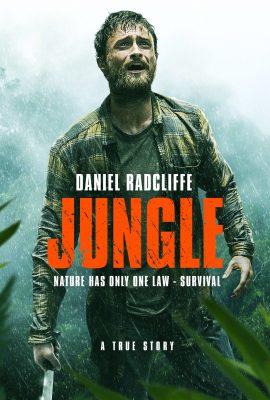Poster phim Hiểm họa Rừng Chết – Jungle (2017)