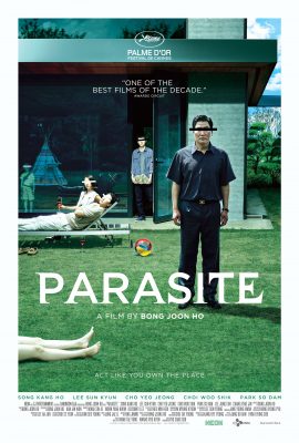Ký sinh trùng – Parasite (2019)'s poster
