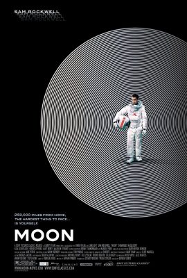 Poster phim Mặt Trăng – Moon (2009)