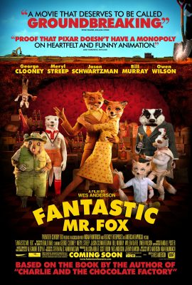 Ngài Cáo Tuyệt Vời – Fantastic Mr. Fox (2009)'s poster