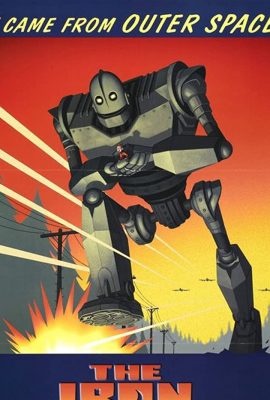 Người khổng lồ sắt – The Iron Giant (1999)'s poster