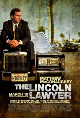 Nhân danh công lý – The Lincoln Lawyer (2011)'s poster