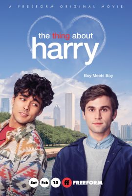 Poster phim Những Điều Về Harry – The Thing About Harry (2020)