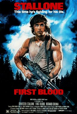 Rambo: Đổ Máu – Rambo: First Blood (1982)'s poster