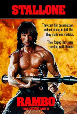 Rambo: Đổ Máu Phần 2 – Rambo: First Blood Part II (1985)'s poster
