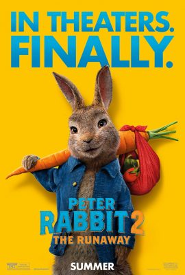 Poster phim Thỏ Peter 2: Cuộc Trốn Chạy – Peter Rabbit 2: The Runaway (2021)