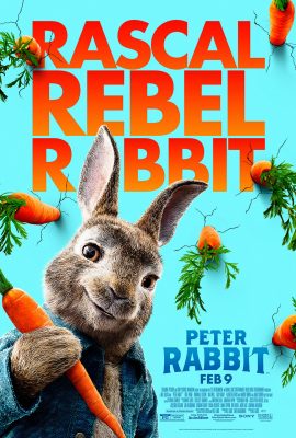 Thỏ Peter – Peter Rabbit (2018)'s poster