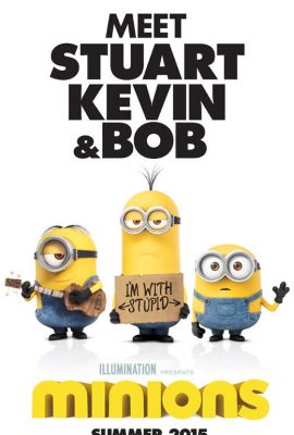 Minions (2015)'s poster
