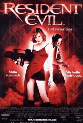Vùng Đất Quỷ Dữ – Resident Evil (2002)'s poster