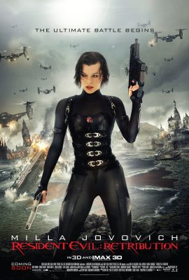 Vùng Đất Quỷ Dữ 5: Báo Thù – Resident Evil: Retribution (2012)'s poster