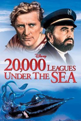 Hai Vạn Dặm Dưới Đáy Biển – 20,000 Leagues Under the Sea (1954)'s poster