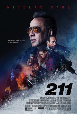 Vụ Cướp Đẫm Máu – 211 (2018)'s poster