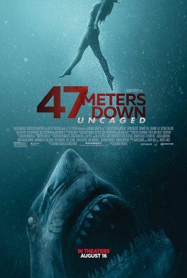 Hung thần đại dương: Thảm sát – 47 Meters Down: Uncaged (2019)'s poster