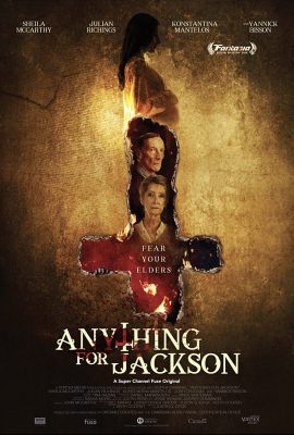 Poster phim Jackson Vô Giá – Anything for Jackson (2020)