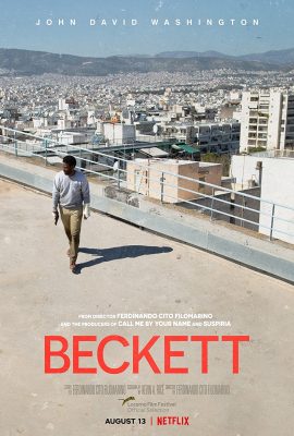 Beckett (2021)'s poster