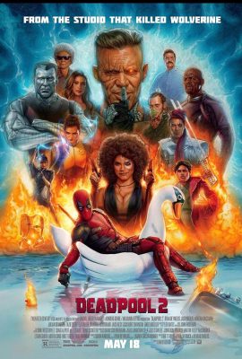 Quái Nhân Deadpool 2 (2018)'s poster