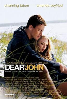 Thư tình nơi chiến trận – Dear John (2010)'s poster