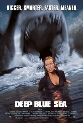 Biển Xanh Sâu Thẳm – Deep Blue Sea (1999)'s poster
