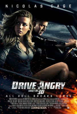 Sứ Giả Địa Ngục – Drive Angry (2011)'s poster