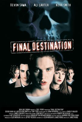 Đích Đến Cuối Cùng – Final Destination (2000)'s poster